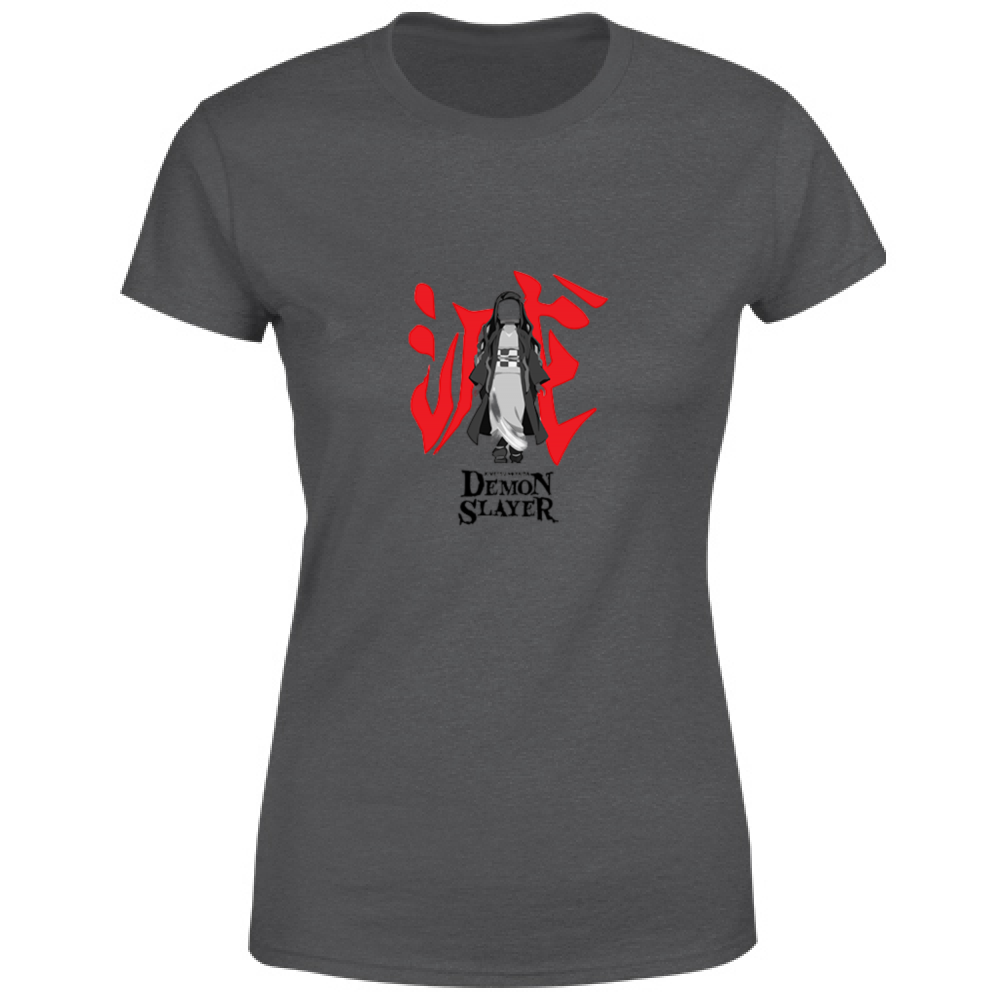 T-shirt Donna Pilastri Demon Slayer – Abbigliamento Streetwear per Otaku