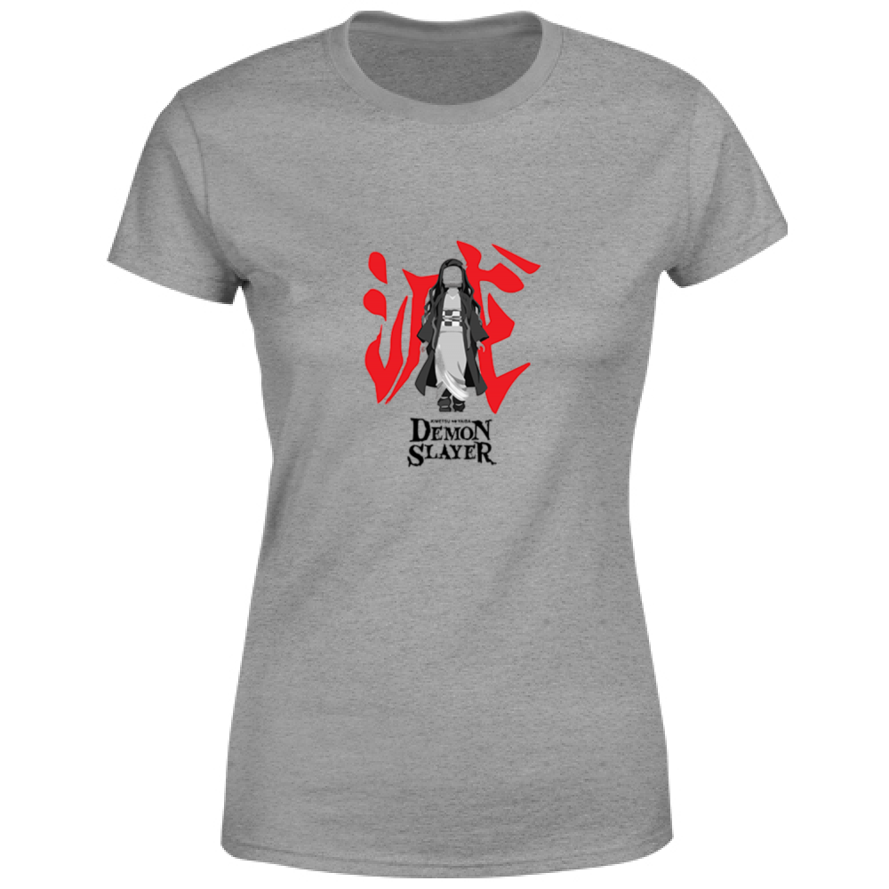 T-shirt Donna Pilastri Demon Slayer – Abbigliamento Streetwear per Otaku