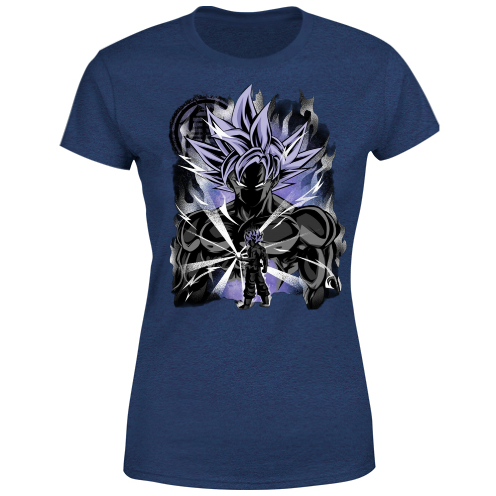 T-shirt Donna Goku Ultra Istinto – Anime Streetwear