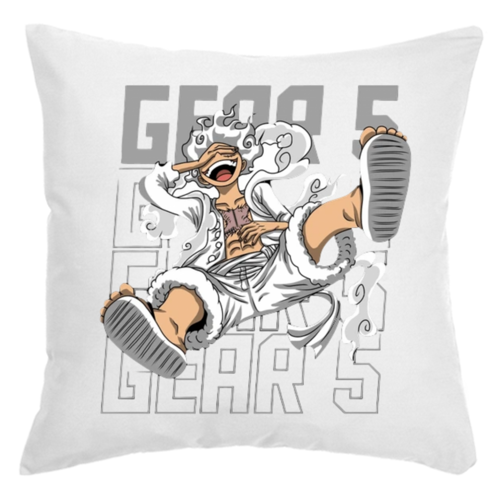 Luffy Gear 5 Cuscino