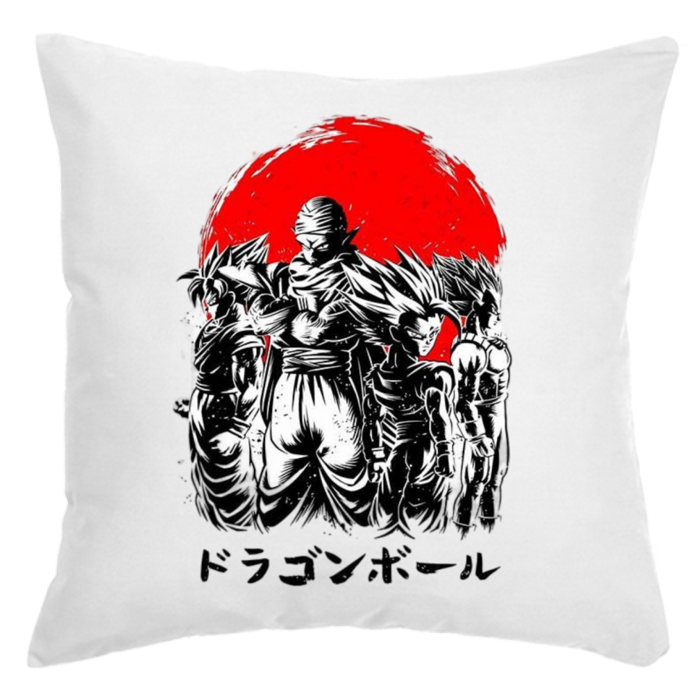 Cuscino Anime Guerrieri Z – Arredo Geek per la Tua Stanza