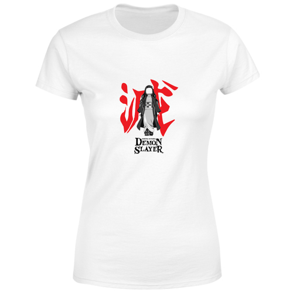 T-shirt Donna Pilastri Demon Slayer – Abbigliamento Streetwear per Otaku