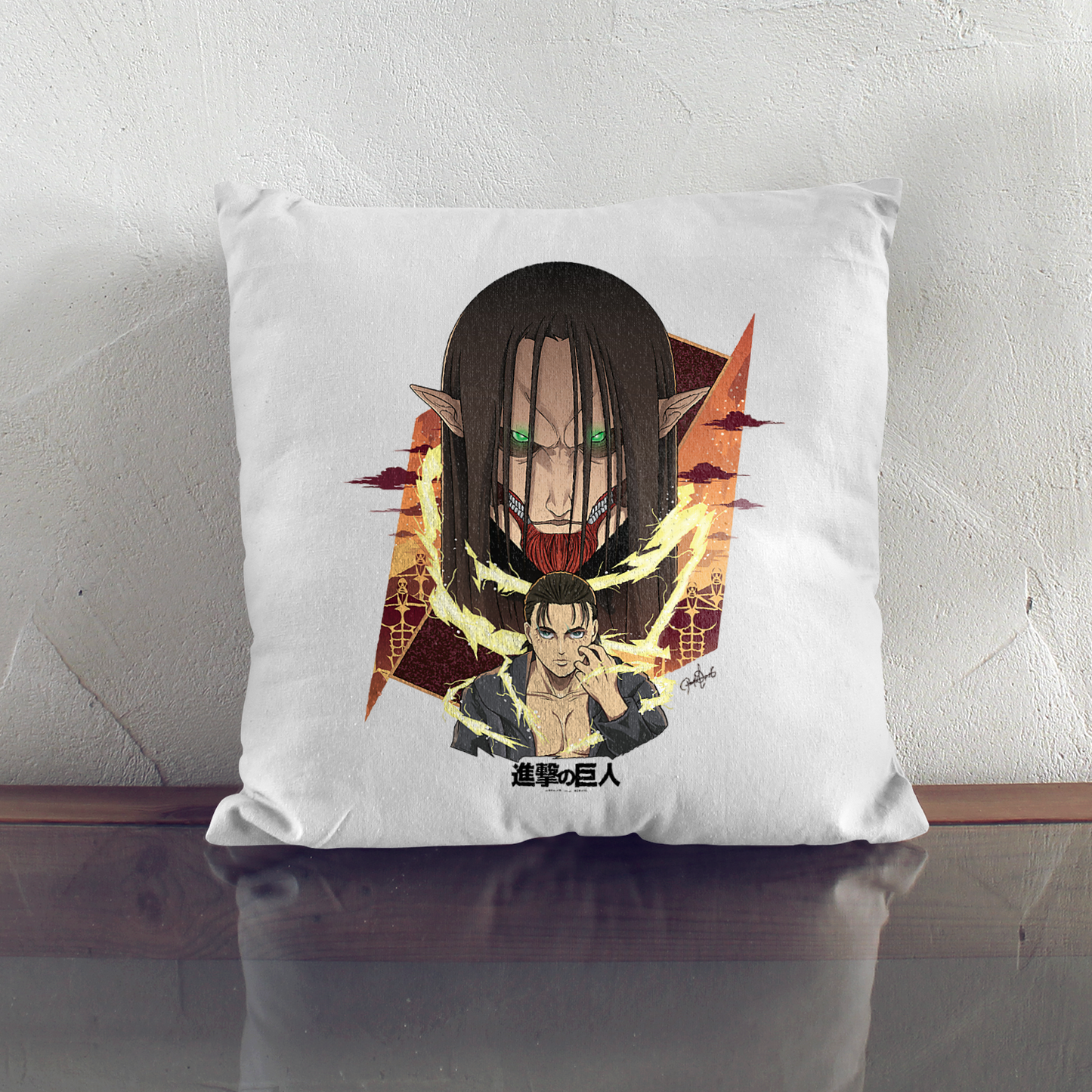 Cuscino Eren Fondatore