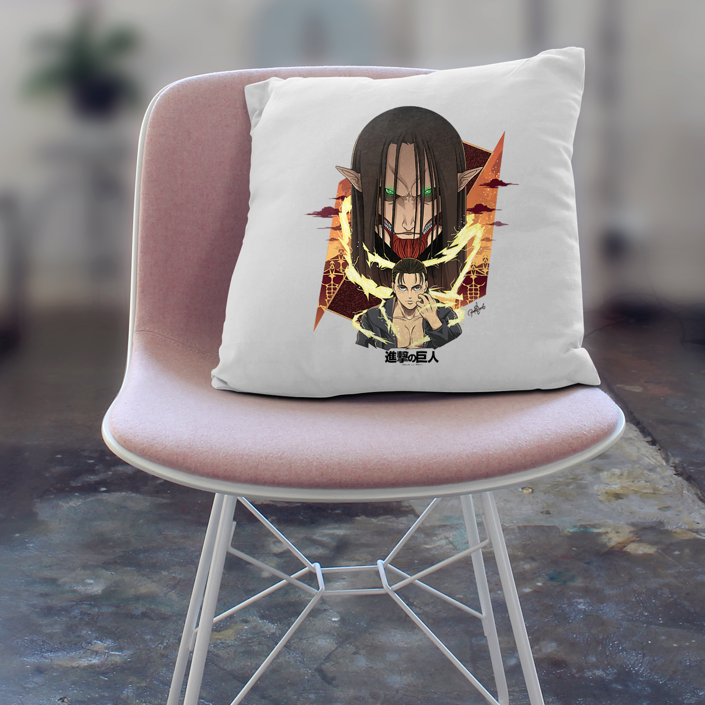 Cuscino Eren Fondatore