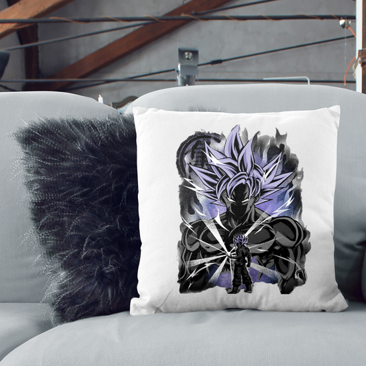 Cuscino Goku Ultra Istinto – Arredo Otaku con Stile Potentissimo
