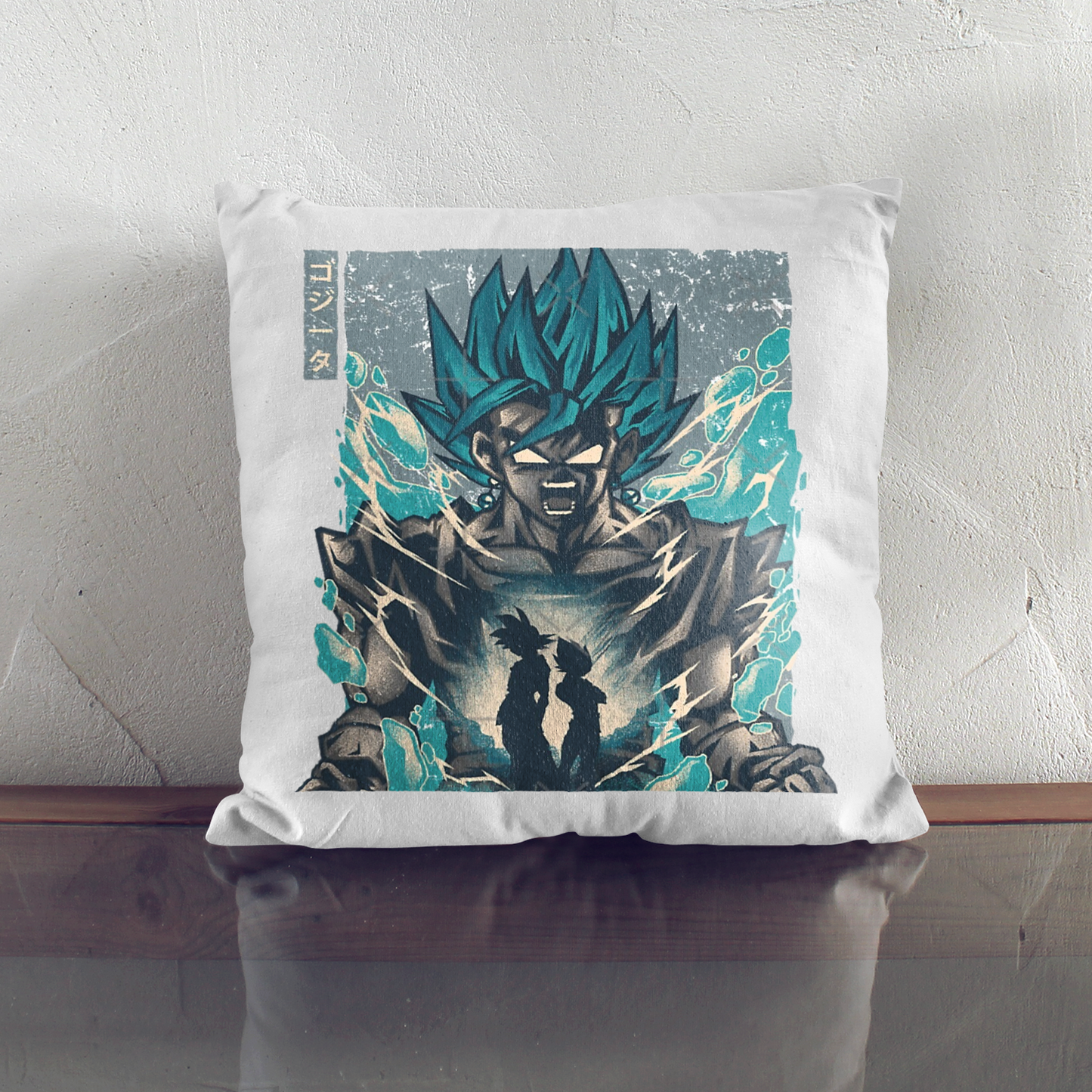 Vegeth SSj Blue Cuscino