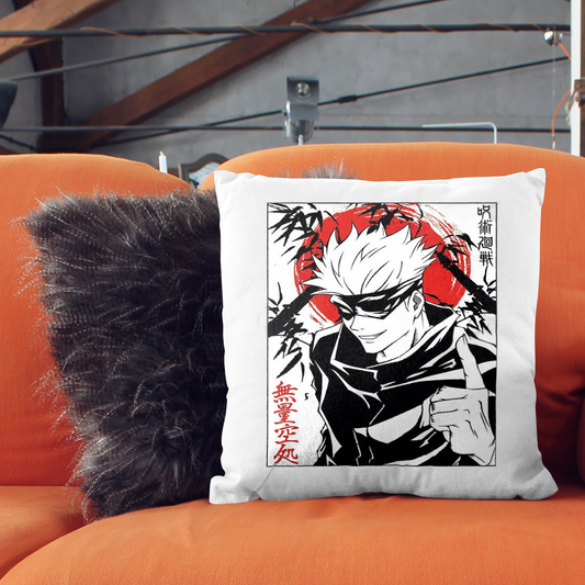 Cuscino Gojo Satoru – Jujutsu Kaisen Fan Art
