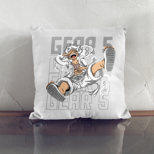 Cuscino Gear 5 – Idea Regalo Perfetta per Otaku e Collezionisti