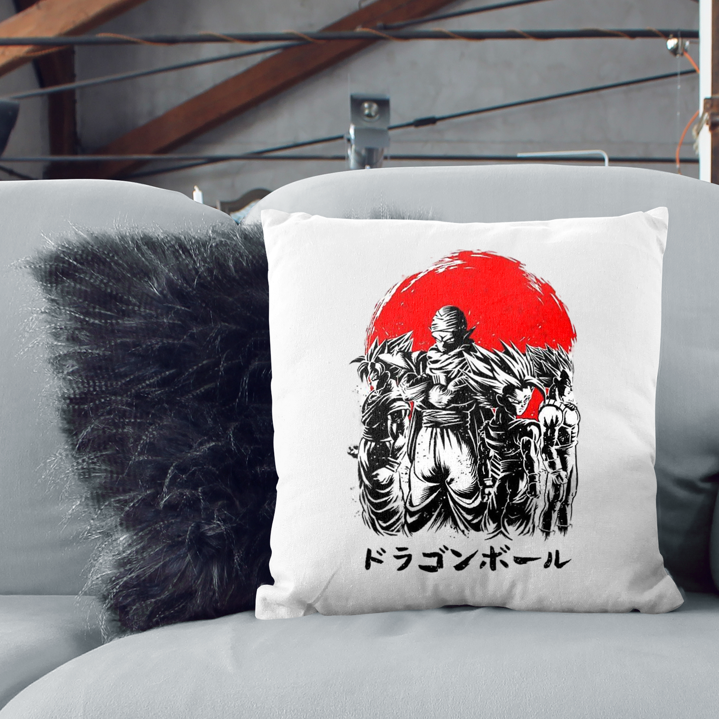 Cuscino Anime Guerrieri Z – Arredo Geek per la Tua Stanza