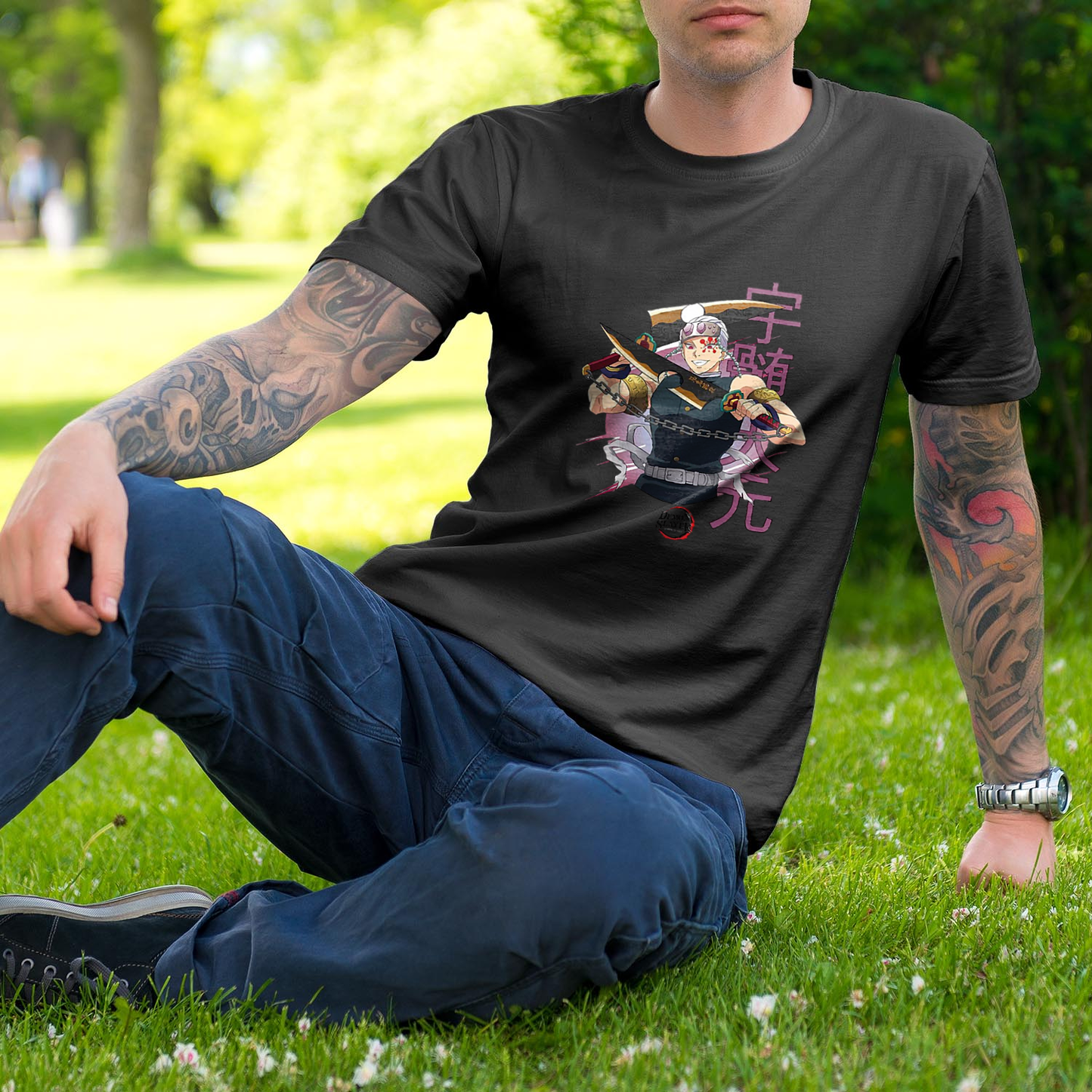 1-T-Shirt uomo Tengen