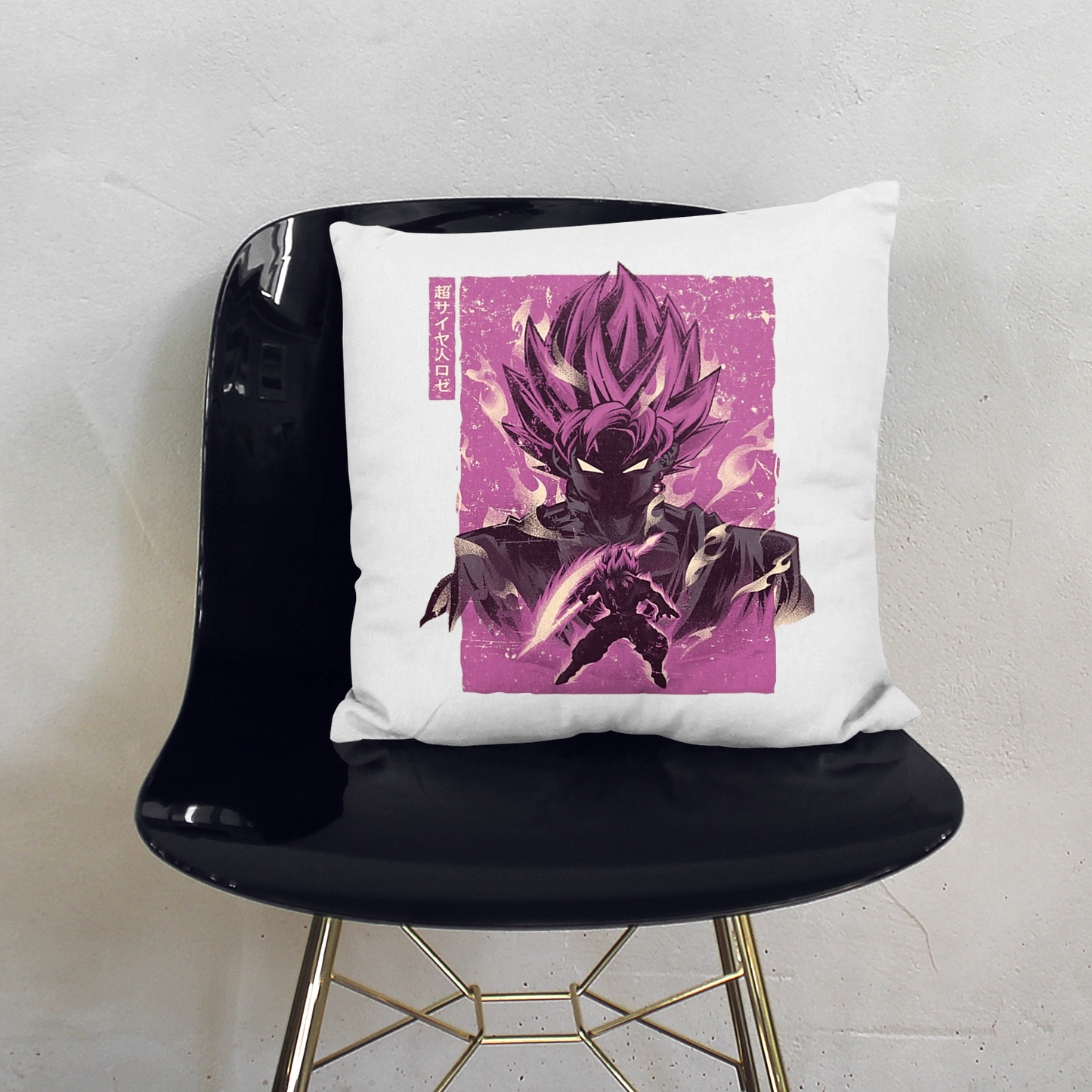 Cuscino Black Goku
