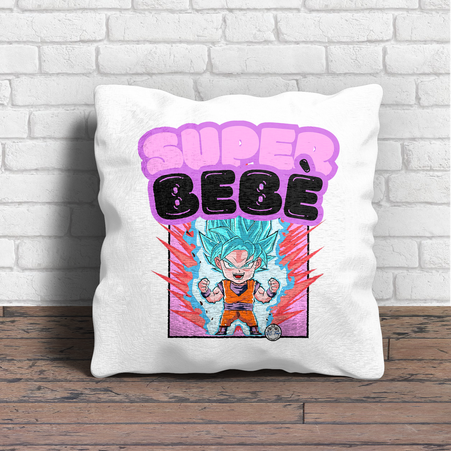 Super Bebè Cuscino morbino bambina