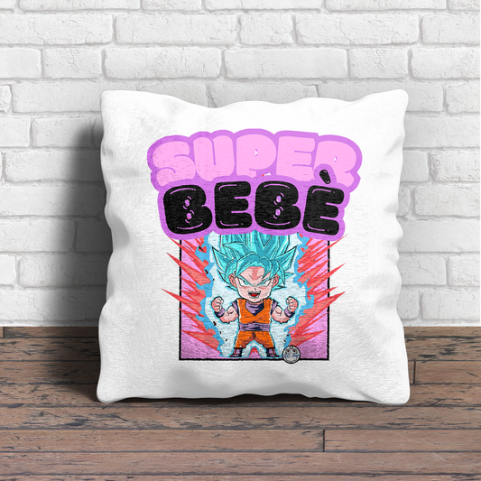 Super Bebè Cuscino morbino bambina