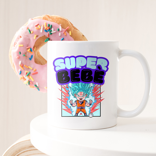 Super Bebè Tazza bianca bambino