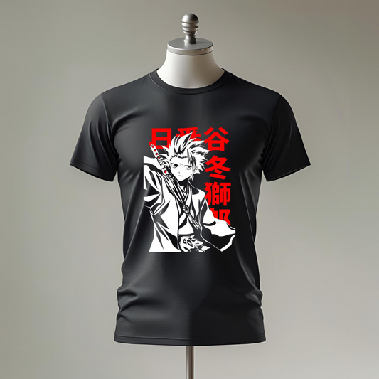 Tōshirō Hitsugaya T-Shirt Bleach – Maglietta Anime Unisex | Capitano Ghiaccio Hyōrinmaru
