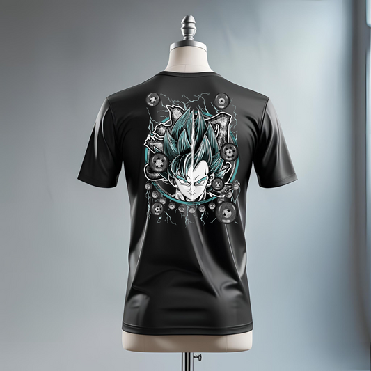 T-shirt Goku e Vegeta – maglietta anime Dragon Ball Z
