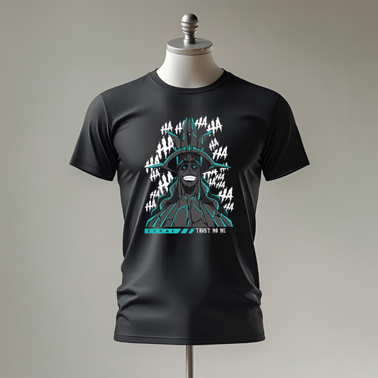 T-shirt Solo Leveling divertente – Zenkai Trust no die
