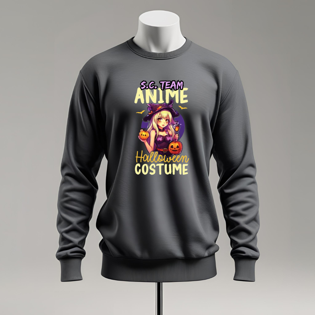 Felpa Halloween - girocollo Unisex
