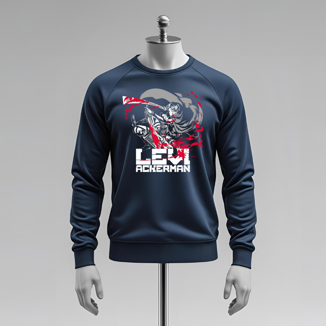 Felpa Levi Ackerman - Stile da combattimento