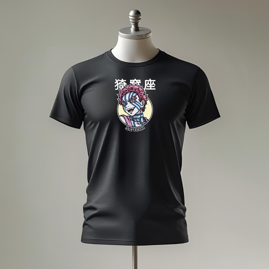 T-shirt Akaza - Demon Slayer