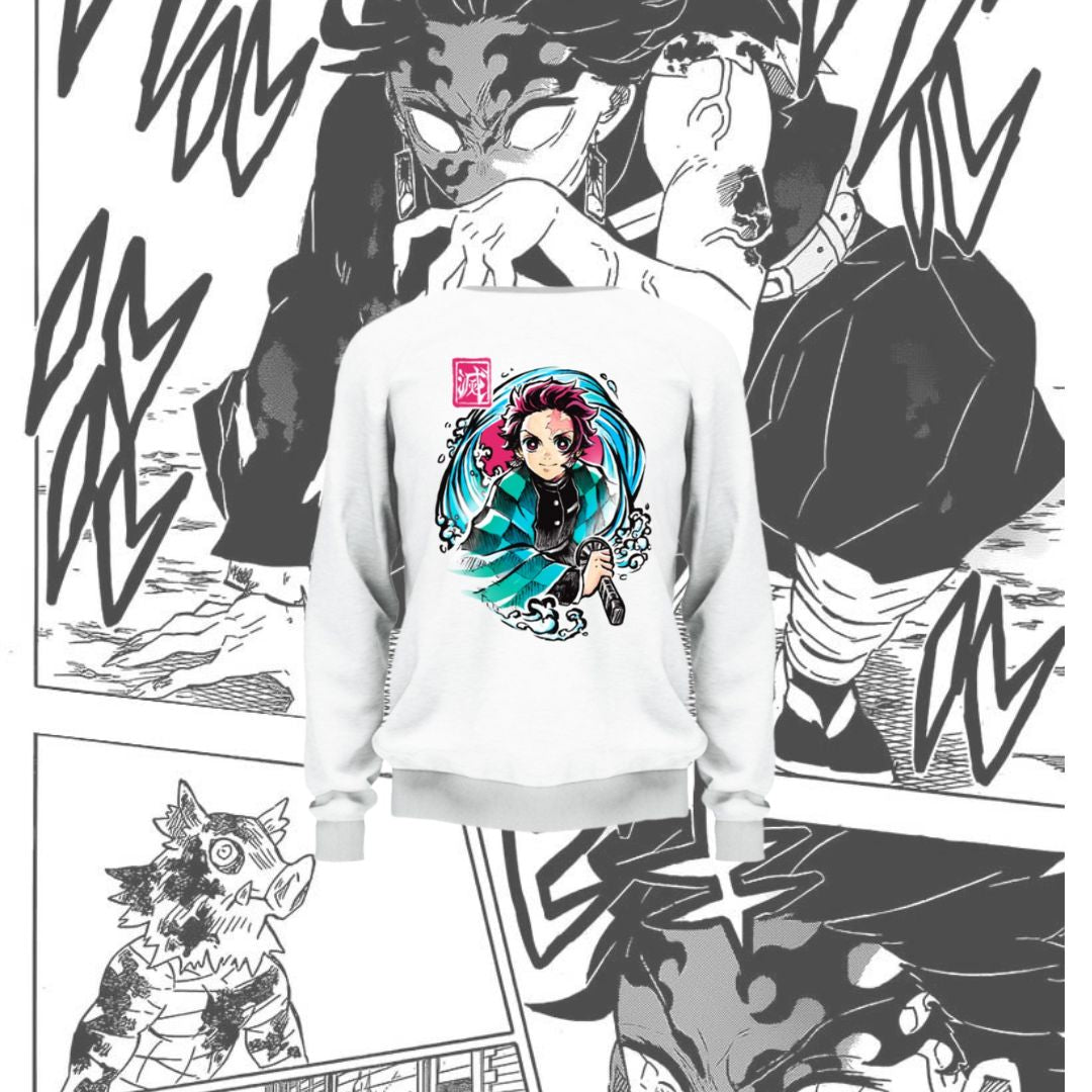 Felpa Tanjiro