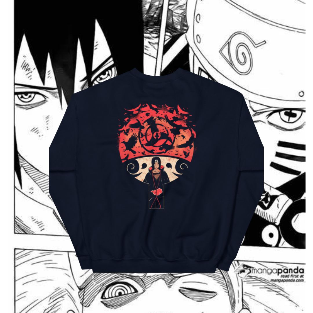 Felpa Classic Itachi Uchiha
