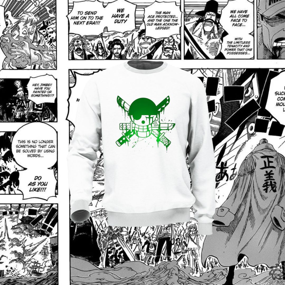 Felpa teschio Zoro