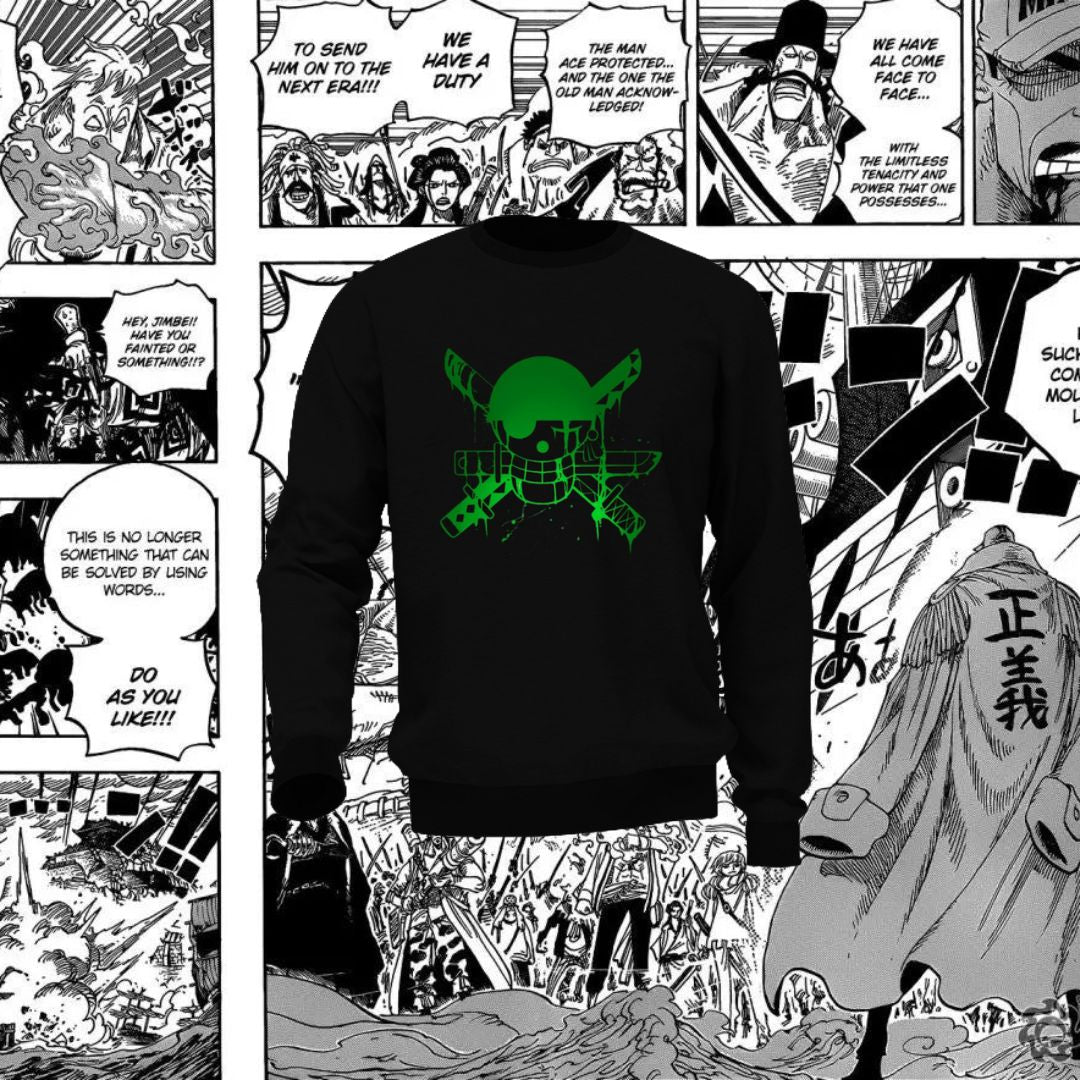 Felpa teschio Zoro