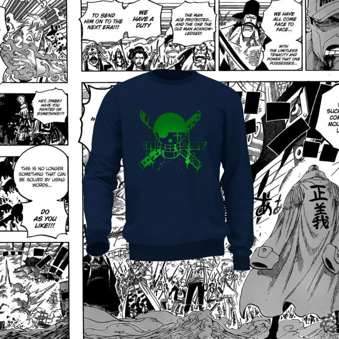 Felpa teschio Zoro