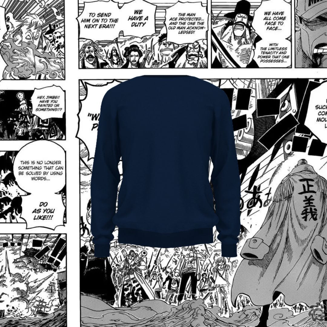 Felpa teschio Zoro