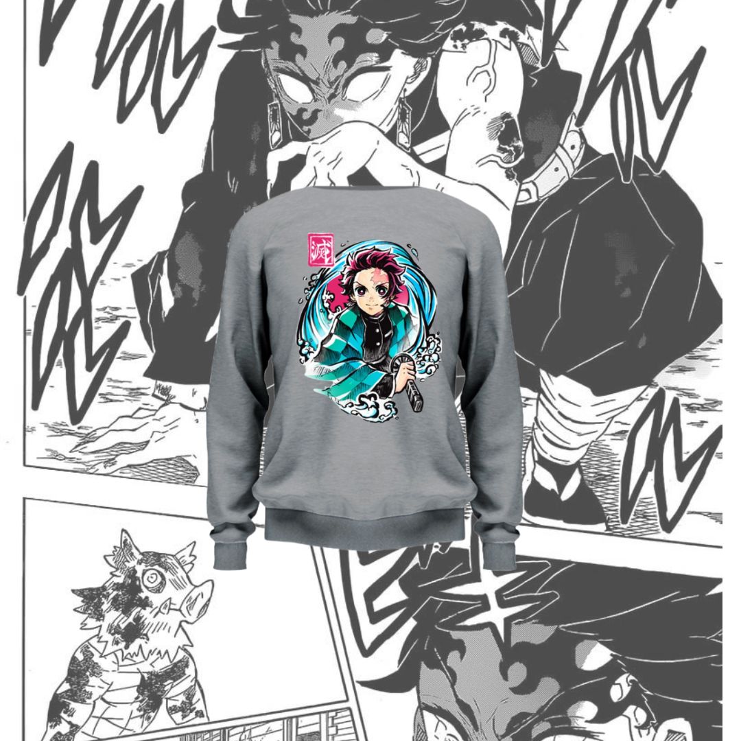 Felpa Tanjiro