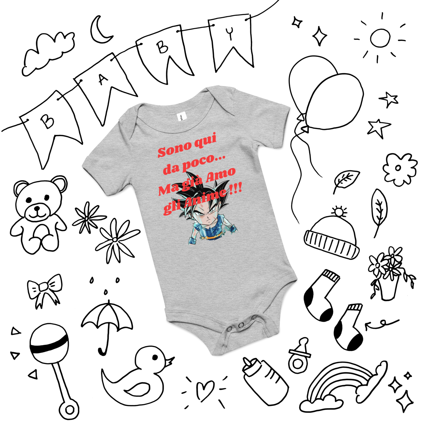 Body Goku UI unisex