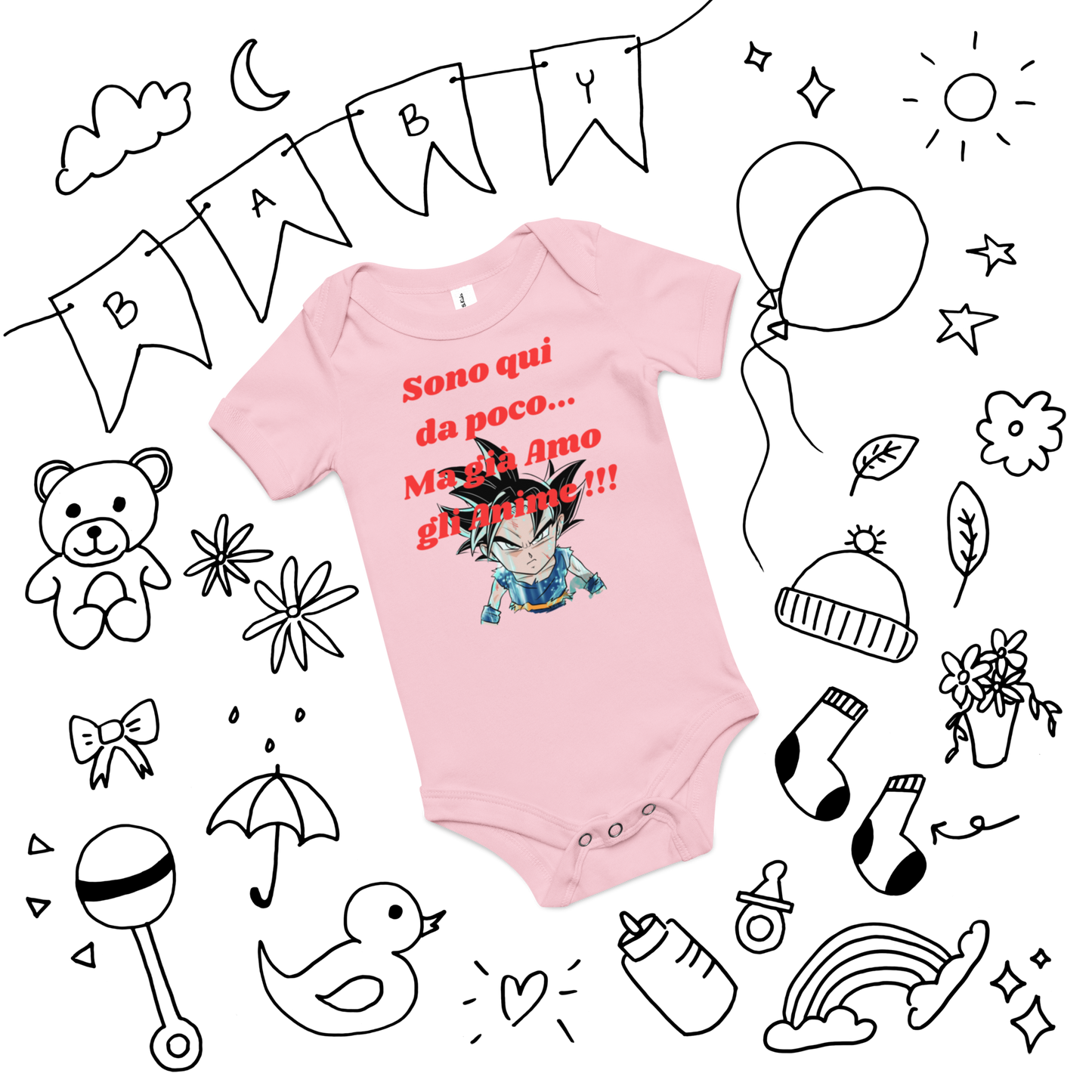 Body Goku UI unisex