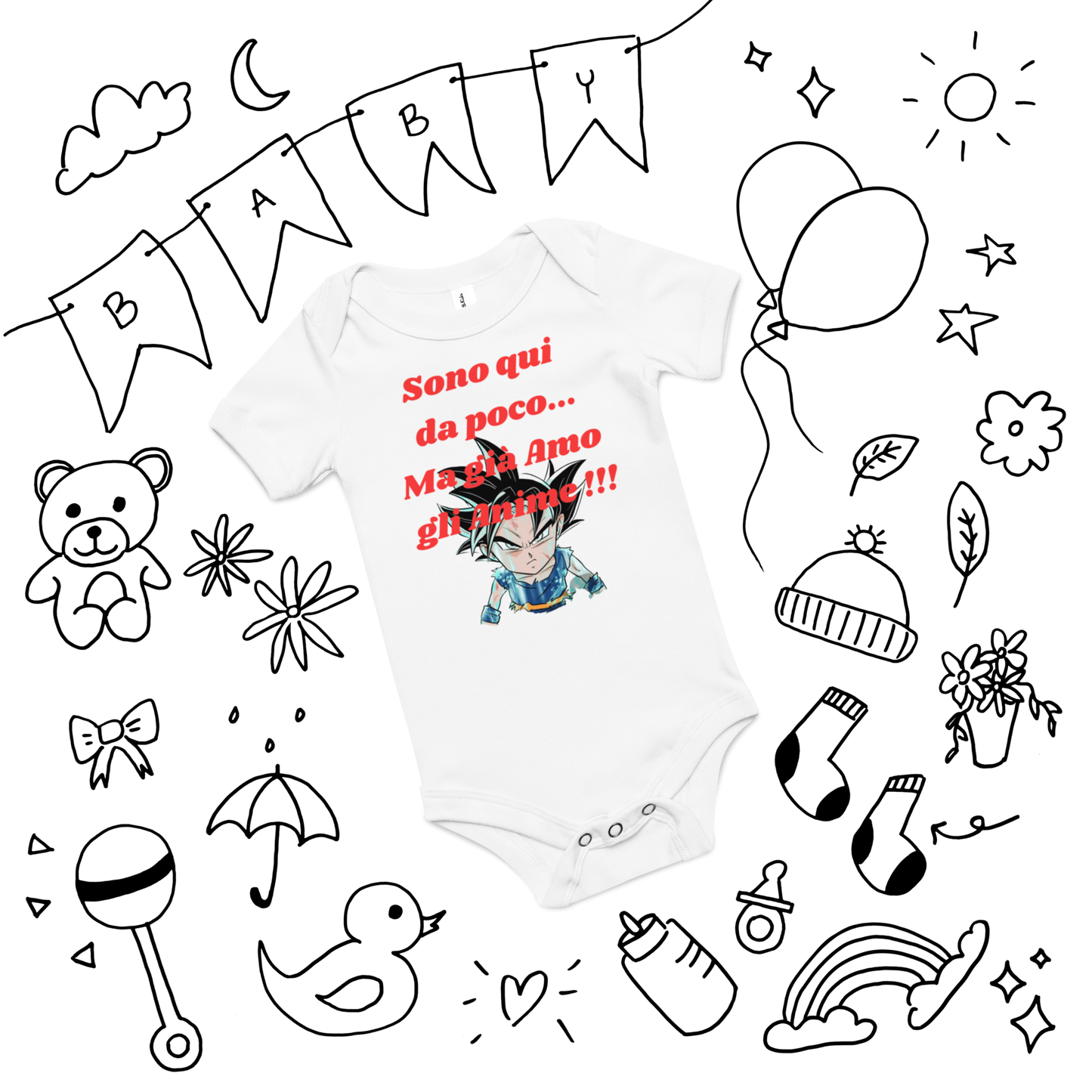 Body Goku UI unisex
