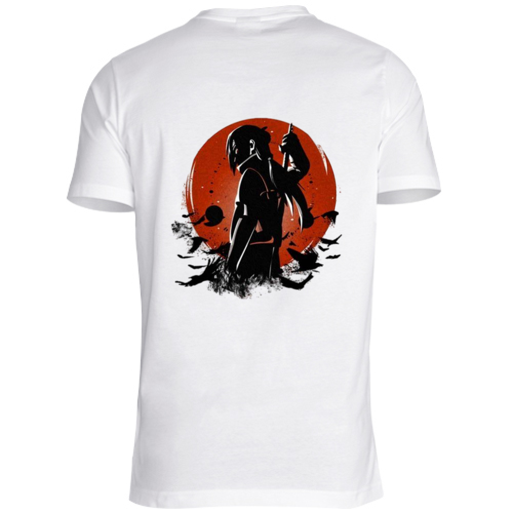 T-shirt Anime Unisex Itachi – Sharingan Edition