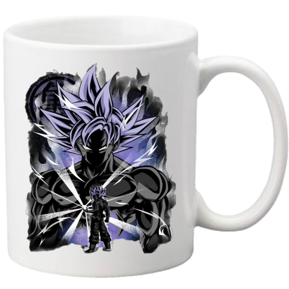Tazza con Design Goku MUI – Idea Regalo per Appassionati di Cultura Giapponese