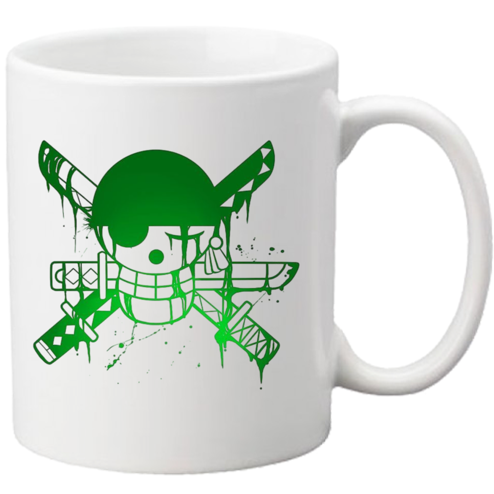Tazza Roronoa Zoro  – idea regalo per fan One Piece