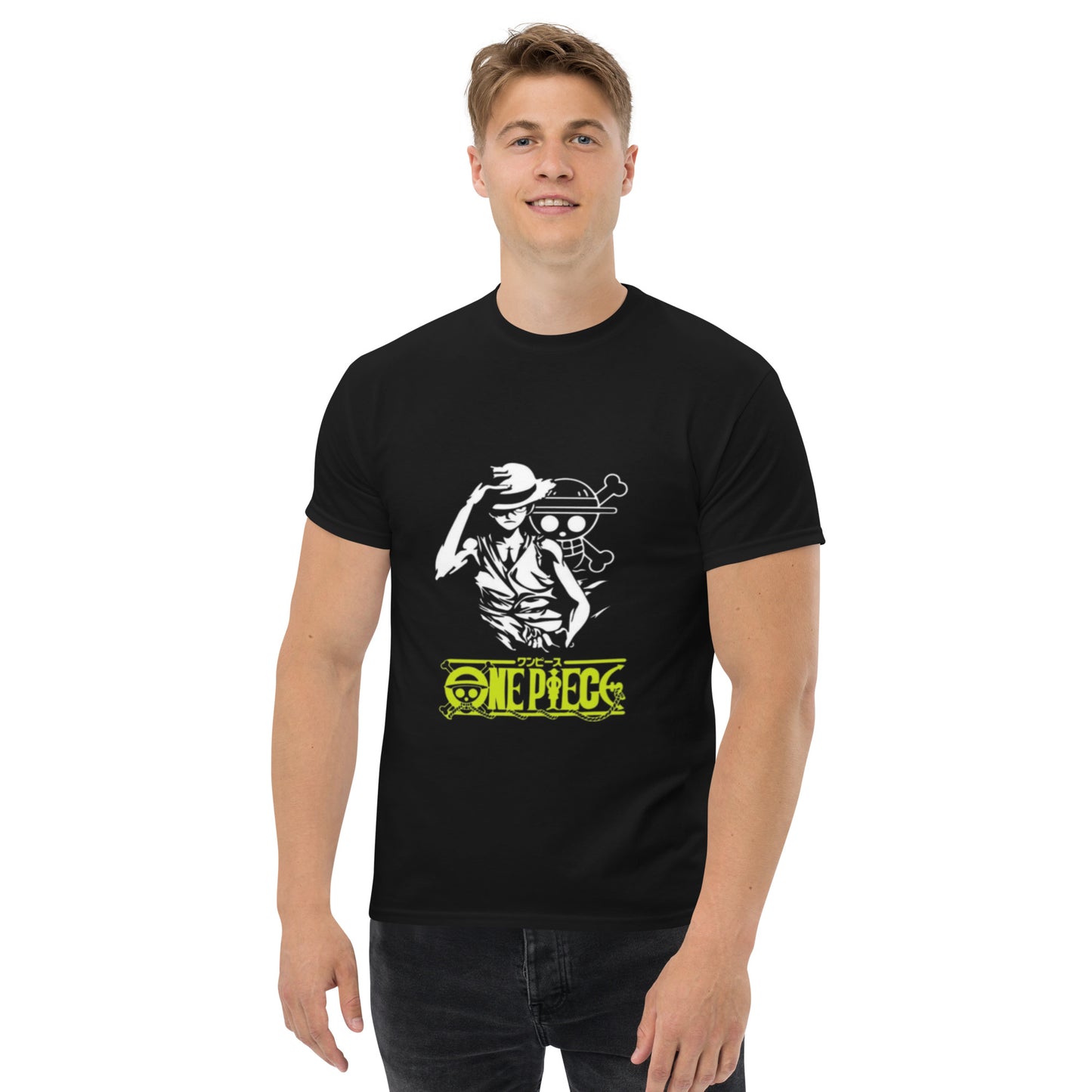T-shirt Anime One Piece – Design Iconico con Luffy