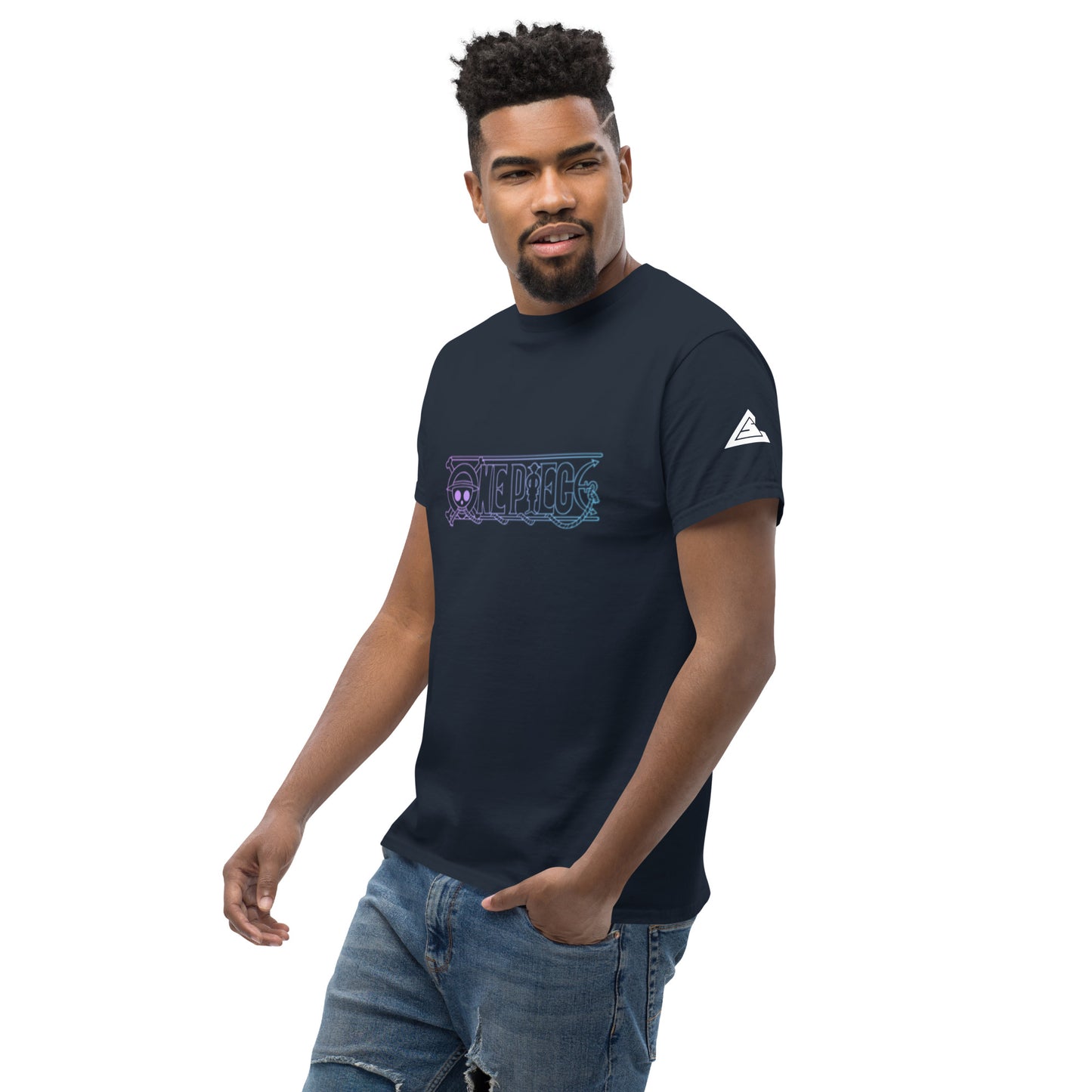 T-shirt Logo One Piece – Maglietta Anime con Simbolo Iconico
