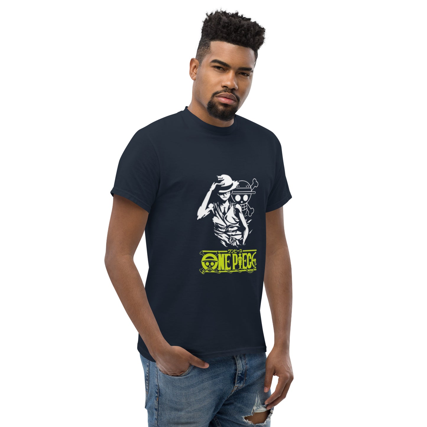 T-shirt Anime One Piece – Design Iconico con Luffy