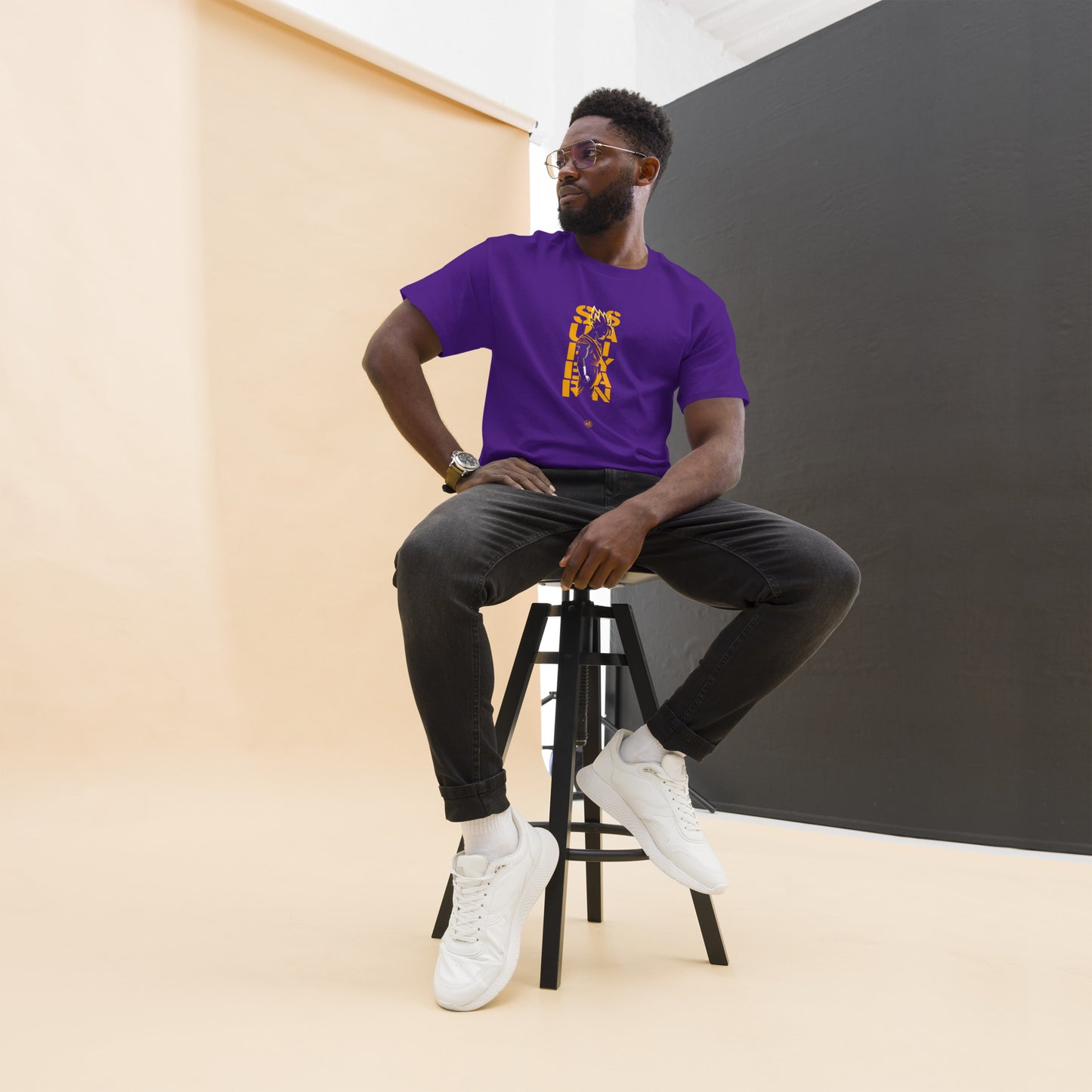 T-shirt Super Saiyan – Maglietta Anime per Fan di Dragon Ball