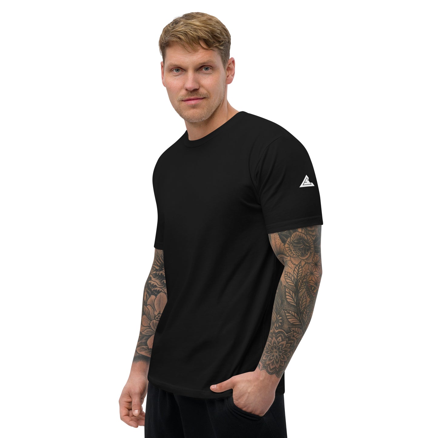 T-shirt aderente Goku SSj Blue
