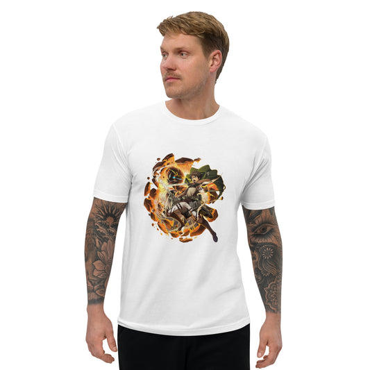 Eren Corpo di Ricerca T-shirt GYM