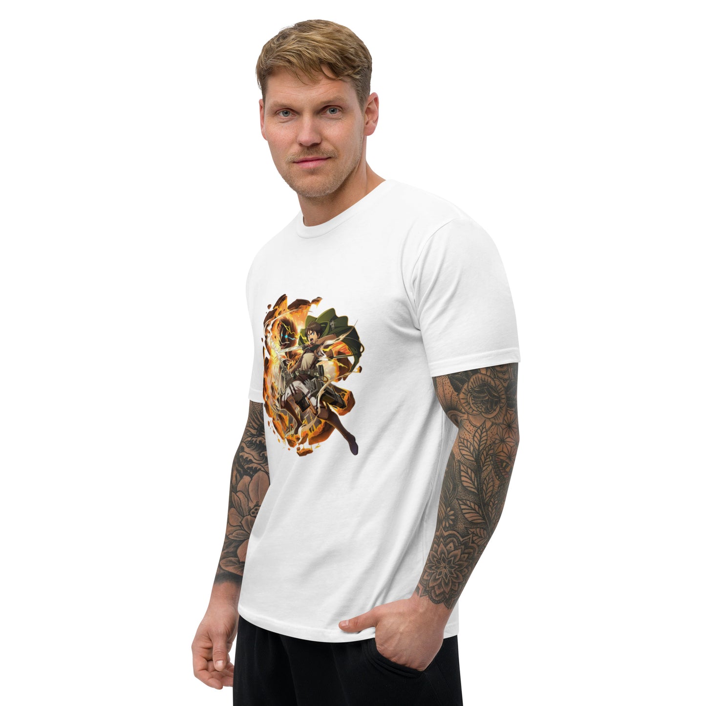 Eren Corpo di Ricerca T-shirt GYM