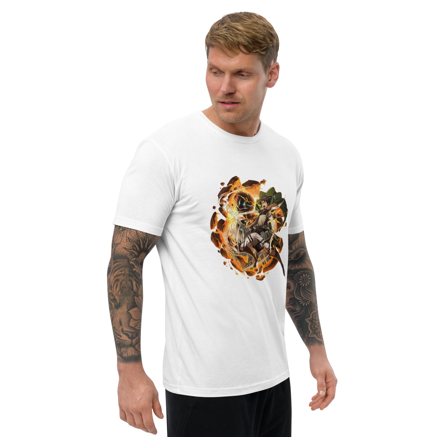 Eren Corpo di Ricerca T-shirt GYM