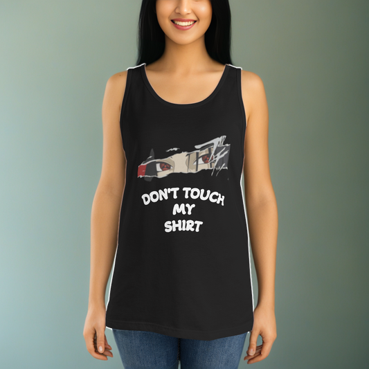 Canotta Don’t Touch My Shirt – Look Ironico e Ribelle per l’Estate