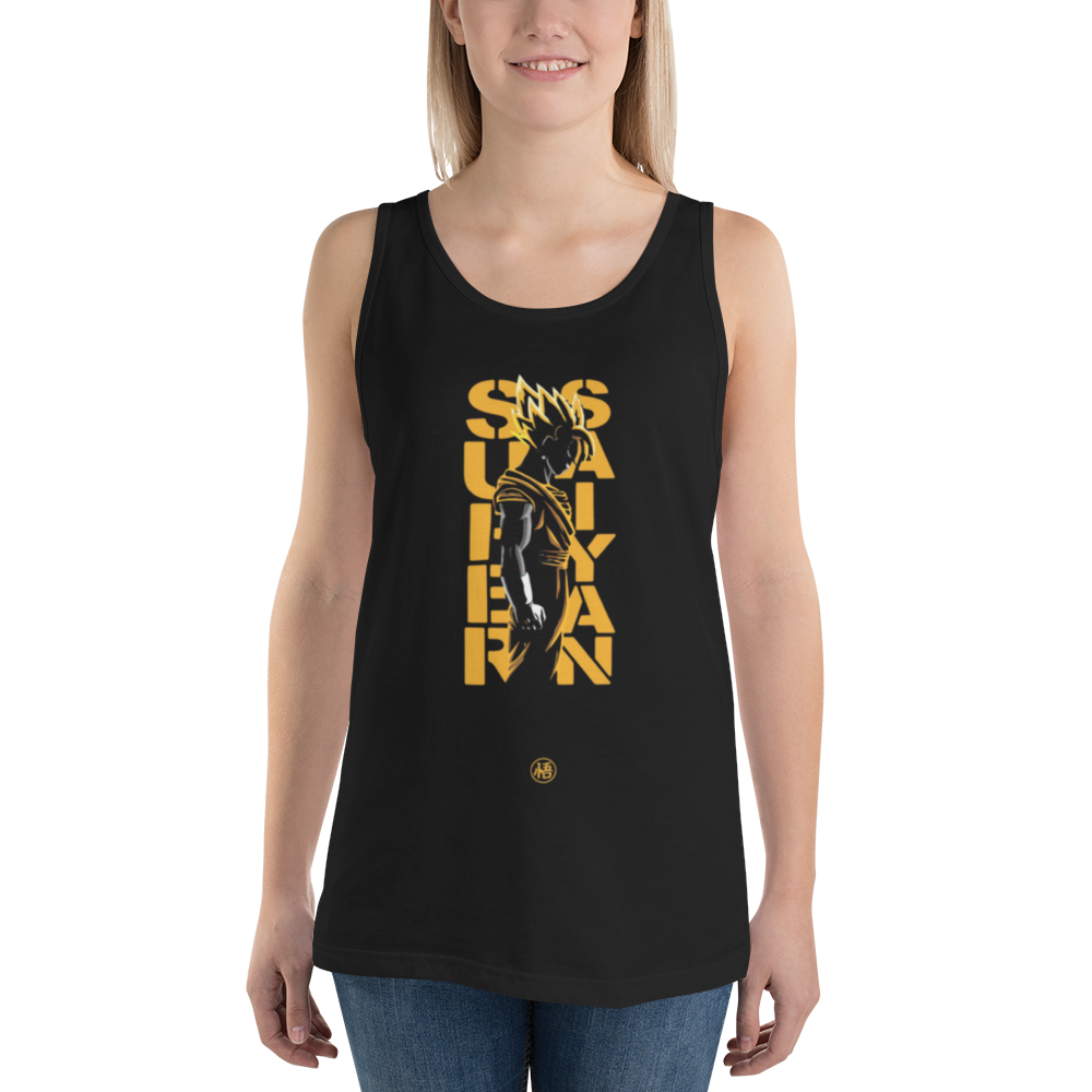 Canotta Super Saiyan – Look Estivo per Fan di Dragon Ball