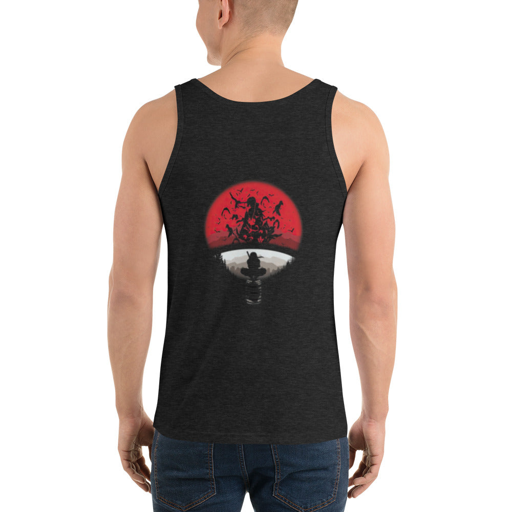 Canotta Itachi Uchiha – Abbigliamento Anime con Sharingan e Akatsuki
