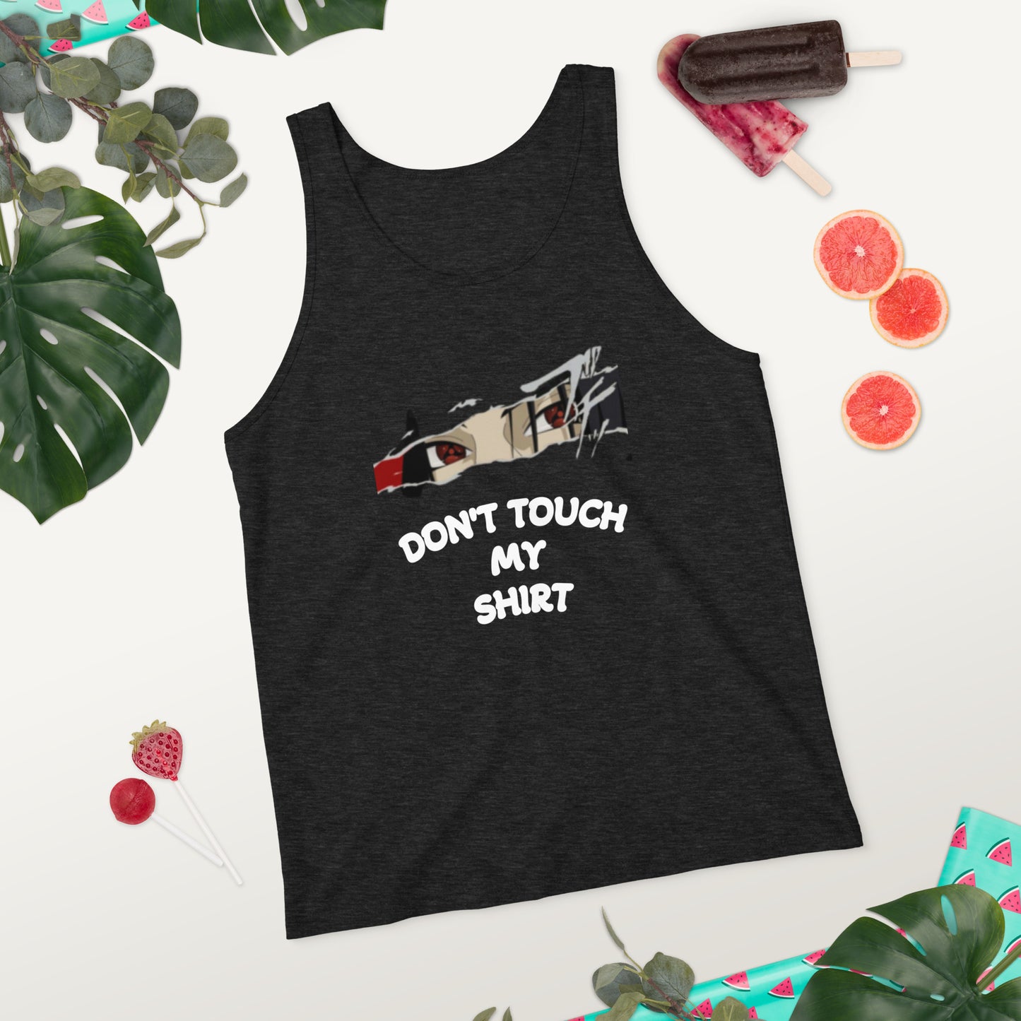 Canotta Don’t Touch My Shirt – Look Ironico e Ribelle per l’Estate