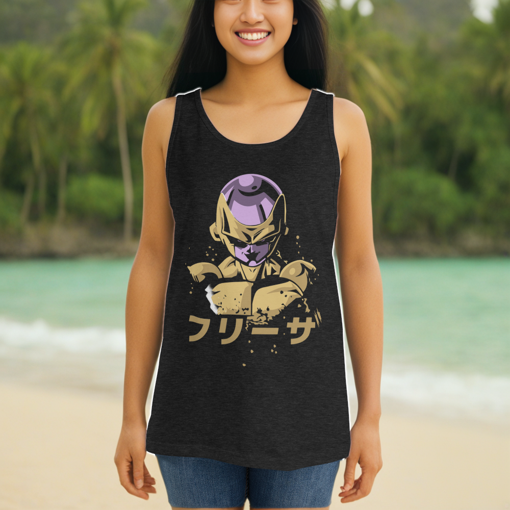 Canotta Dragon Ball – Design Golden Freezer per Look Unico